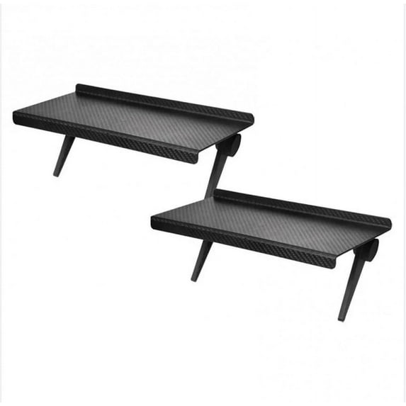 TV Screen Top Storage Shelf Adjustable Monitor Storage Rack Computer Desktop Display Stand TV Router Storage Rack Organizer