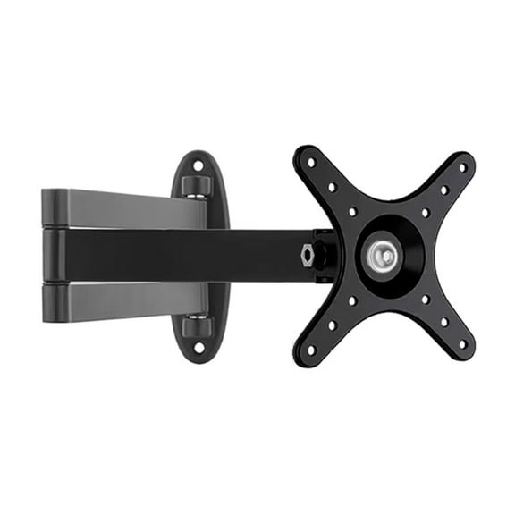 TV Screen Wall Mount Arm Wall Bracket for LCD LED Screens 10-27Inch Adjustable Metal Holder