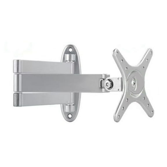 TV Screen Wall Mount Arm Wall Bracket for LCD LED Screens 10-27Inch Adjustable Metal Holder
