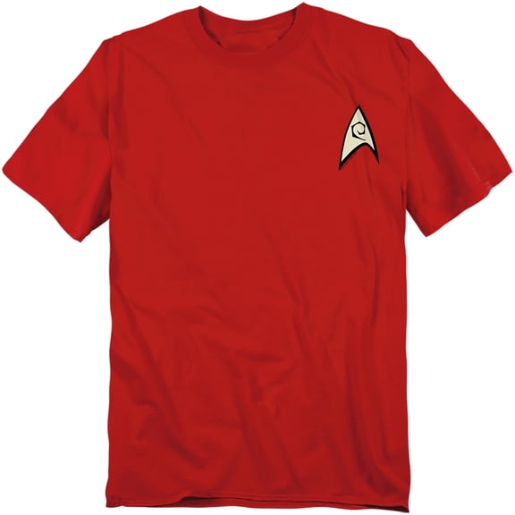 Star Trek T-Shirt Engineering Uniform Unisex Graphic Tee For Men & Women