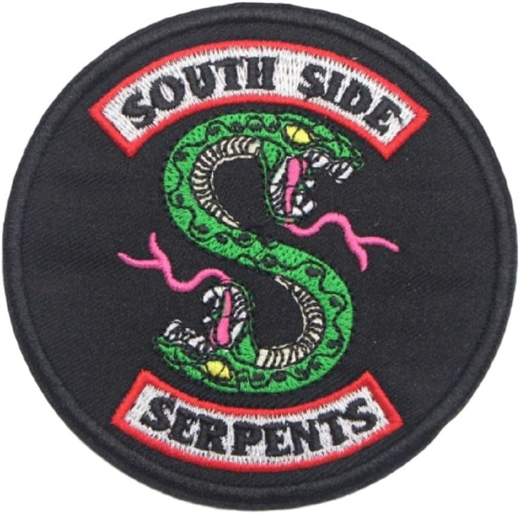 TV Series Southside Serpents Cosplay Embroidered Iron on Patch