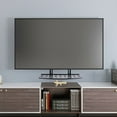 thumbnail image 1 of Minkissy Floating TV Shelf Bracket for Cable Boxes, Rolled Steel Wall Mounted Storage for Living Room, 1 of 11