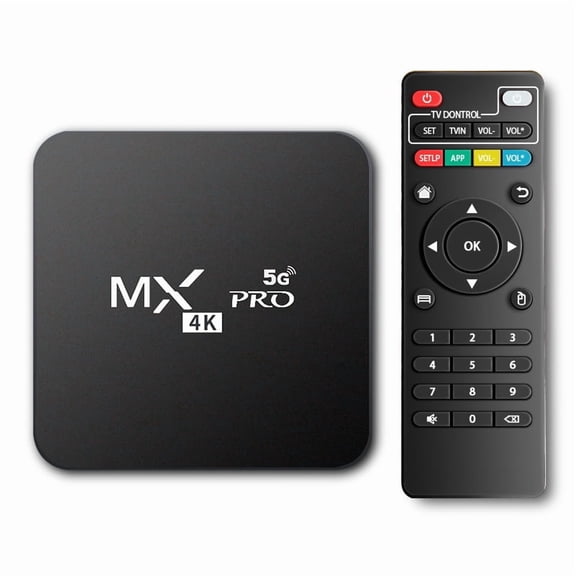 TV Set-Top Box Bluetooth Android Smart Wireless Network Player Export TV Box tvbox Manufacturer
