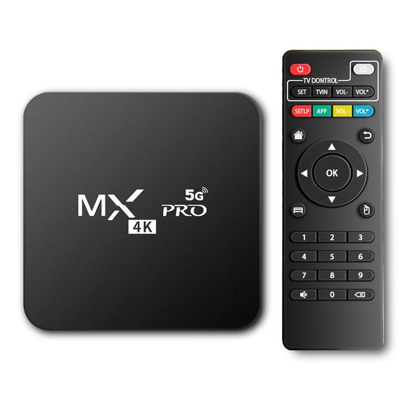 TV Set-Top Box Bluetooth Android Smart Wireless Network Player Export TV Box tvbox Manufacturer