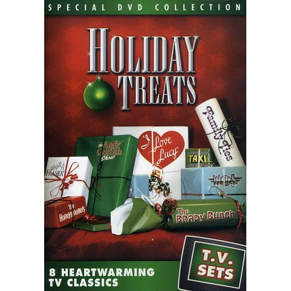 TV Sets: Holiday Treats (DVD), Paramount, Holiday