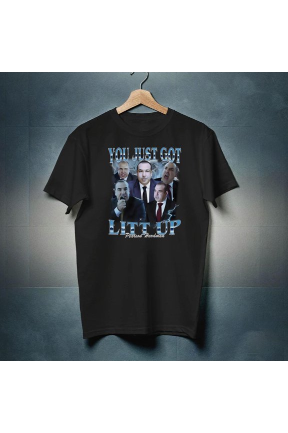 TV Show Character Shirt, Vintage Suits Fan Tee