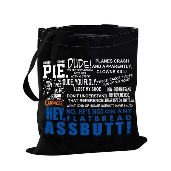 TV Show Inspired Gift Winchester Brothers TV Show Tote Bag Shopping Bag Natural TV Show Fans Gift