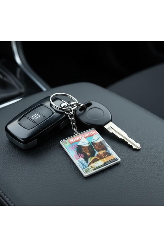 TV Show Keychain|90s Nostalgia|Resin Keychain (1 keychain)