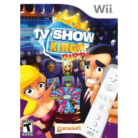 TV Show King Party - Wii