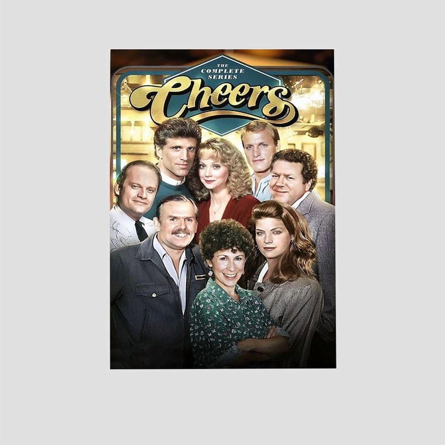 TV Show Poster - Cheers TV Show 1982-1993 Poster- Vintage Style - Size ...