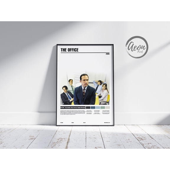 TV Show, Retro, Print Art, Midcentury Modern, Wall Art, Unframed Canvas Size 8x12