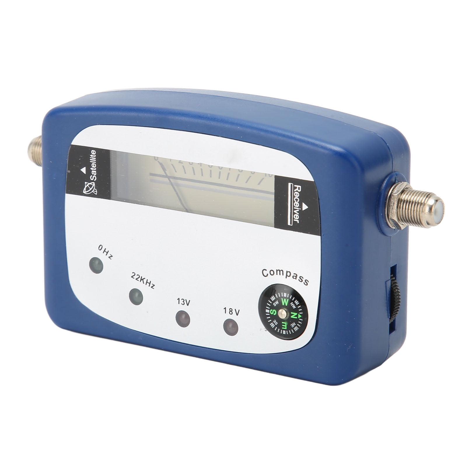 TV Signal Finder Backlight Mini TV Antenna Signal Strength Meter with 4