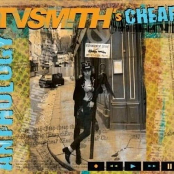 TV Smith - Cheap - Punk Rock - CD