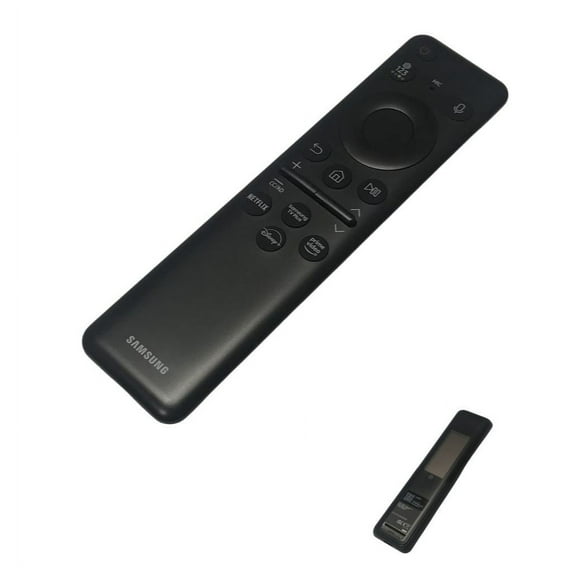 TV Solar Remote Control Compatible With Samsung Model Numbers QN70Q60CAF, QN70Q60CAFXZA, QN70Q60CDF, QN70Q60CDFXZA