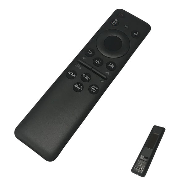 TV Solar Remote Control Compatible With Samsung Model Numbers QN75QN90CDF, QN75QN90CDFXZA, QN75QN95CAF, QN75QN95CAFXZA