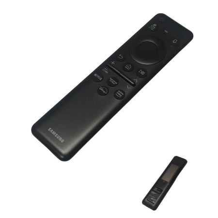 TV Solar Remote Control Compatible With Samsung Model Numbers QN85Q70CDF, QN85Q70CDFXZA, QN85Q80C, QN85Q80CAF