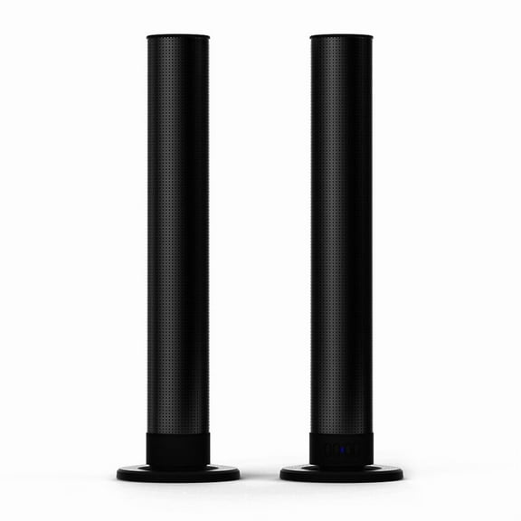 TV Sound Bar Bluetooth Speaker AUX/BT/OPT Connection Sound Box 2 in 1 Separable Home Theater Sound System FM Radio