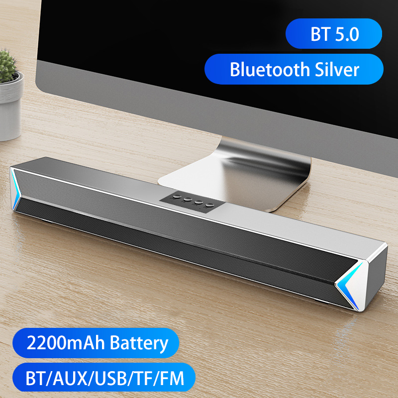 TV Sound Bar Bluetooth Speaker USB Wired Wireless Home Theater System