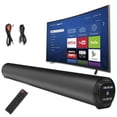 thumbnail image 1 of TV Sound Bars, Soundbar Wireless Bluetooth Speaker Subwoofer Bass 3D Surround Sound System, 22 inch, 1 of 9
