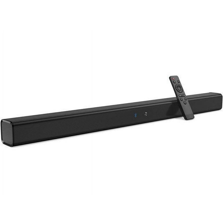 TV Soundbar, Wired & Wireless Bluetooth 5.0 Stereo Sound bar for