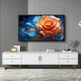 thumbnail image 1 of TV Stand with 2 Doors and 4 Drawers, TV Cabinet Furniture for TVs up to 65", Television Stand with Metal Legs, Modern Entertainment Center, TUANLUO TV Stand for Living Room Bedroom, White, 1 of 10