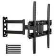 thumbnail image 1 of TV Stand, 32-60'' Single Pendulum Small Base TV Bracket Bearing 77lbs Vese 400*400 mm Black, 1 of 13