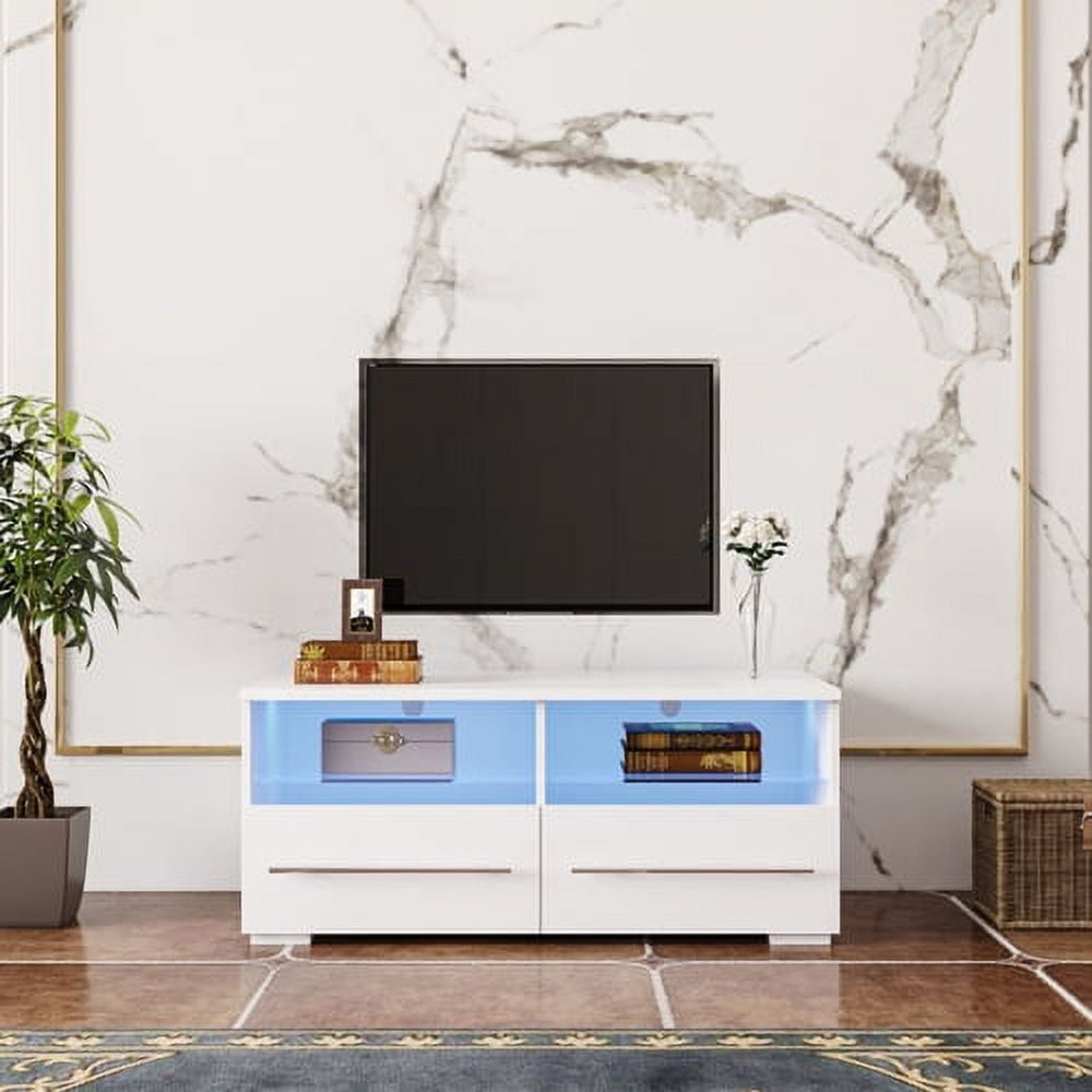 TV Stand for 43 Inch TV 13.78