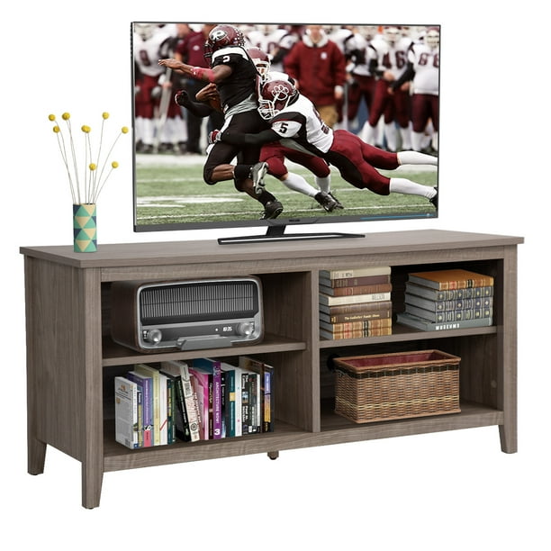TV Stand 65 inch Flat Screen Wood Console Media Table Storage