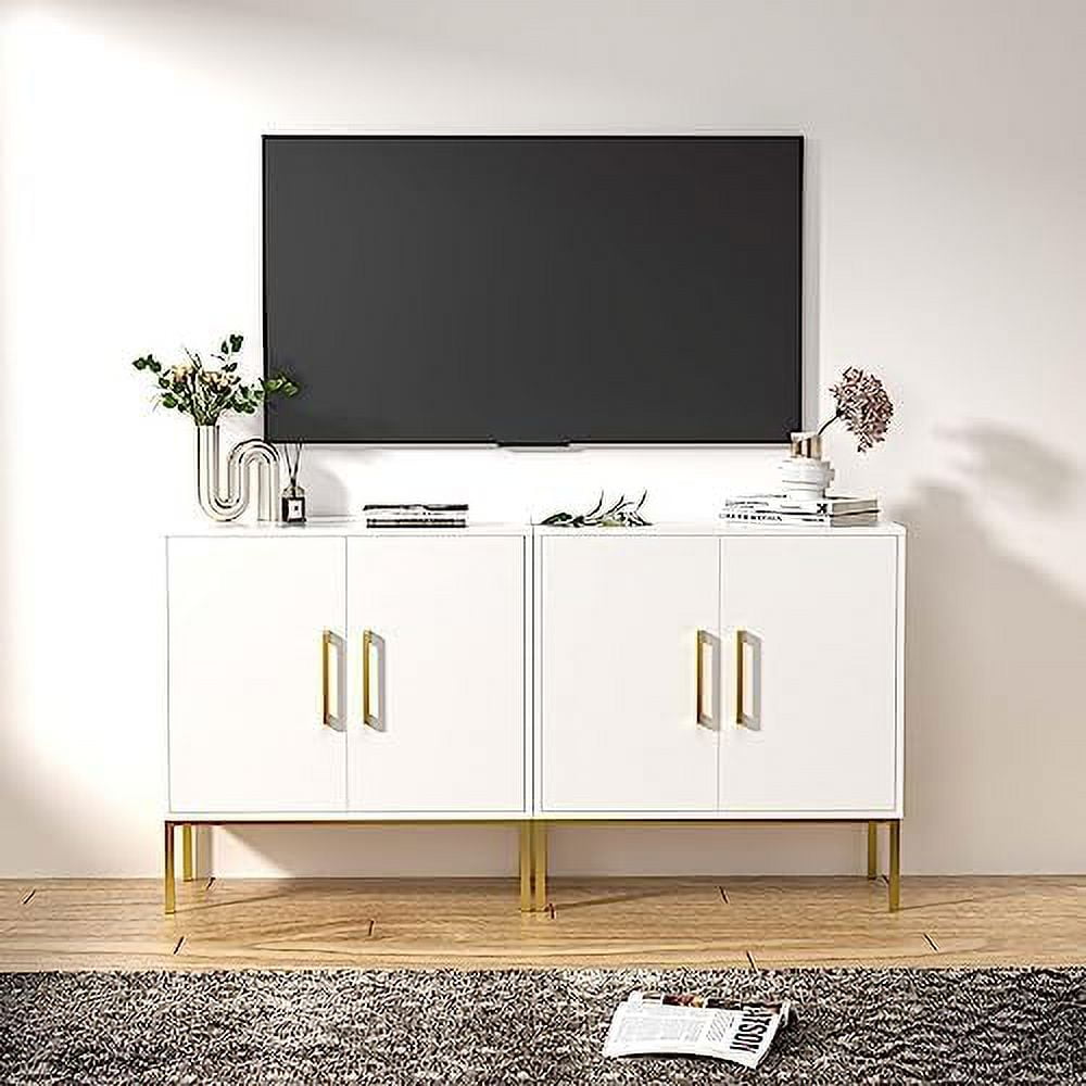 TV Stand for 85 Inch TV Media Entertainment Center Console Table 3