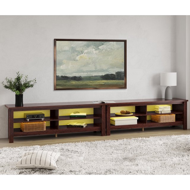 TV Stand for 90 inch LED TV Stand for 100 inch TV Entertainment Center