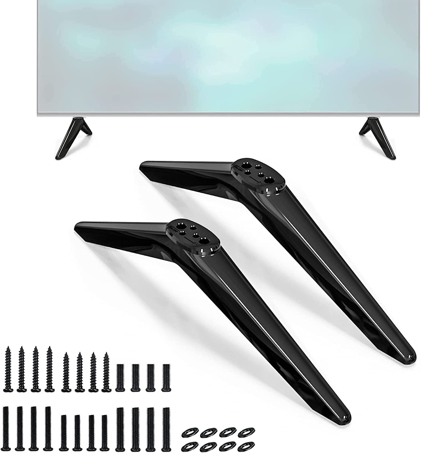 TV Stand Base for Element Roku TV, for Element 300 Series 400 Series