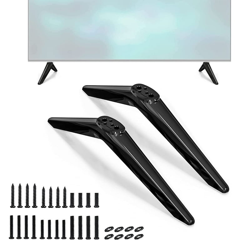 TV Stand Base for Element Roku TV for Element 300 Series 400