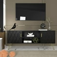 TV Stand for Bedroom Entertainment Center Wood up to 55 inch Large TV