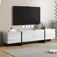 TV Stand Entertainment Center TV Media Console for TVs up to