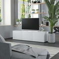 thumbnail image 1 of TV Stand Charmma TV Cabinet White 47.2"x13.4"x11.8" Chipboard, 1 of 9