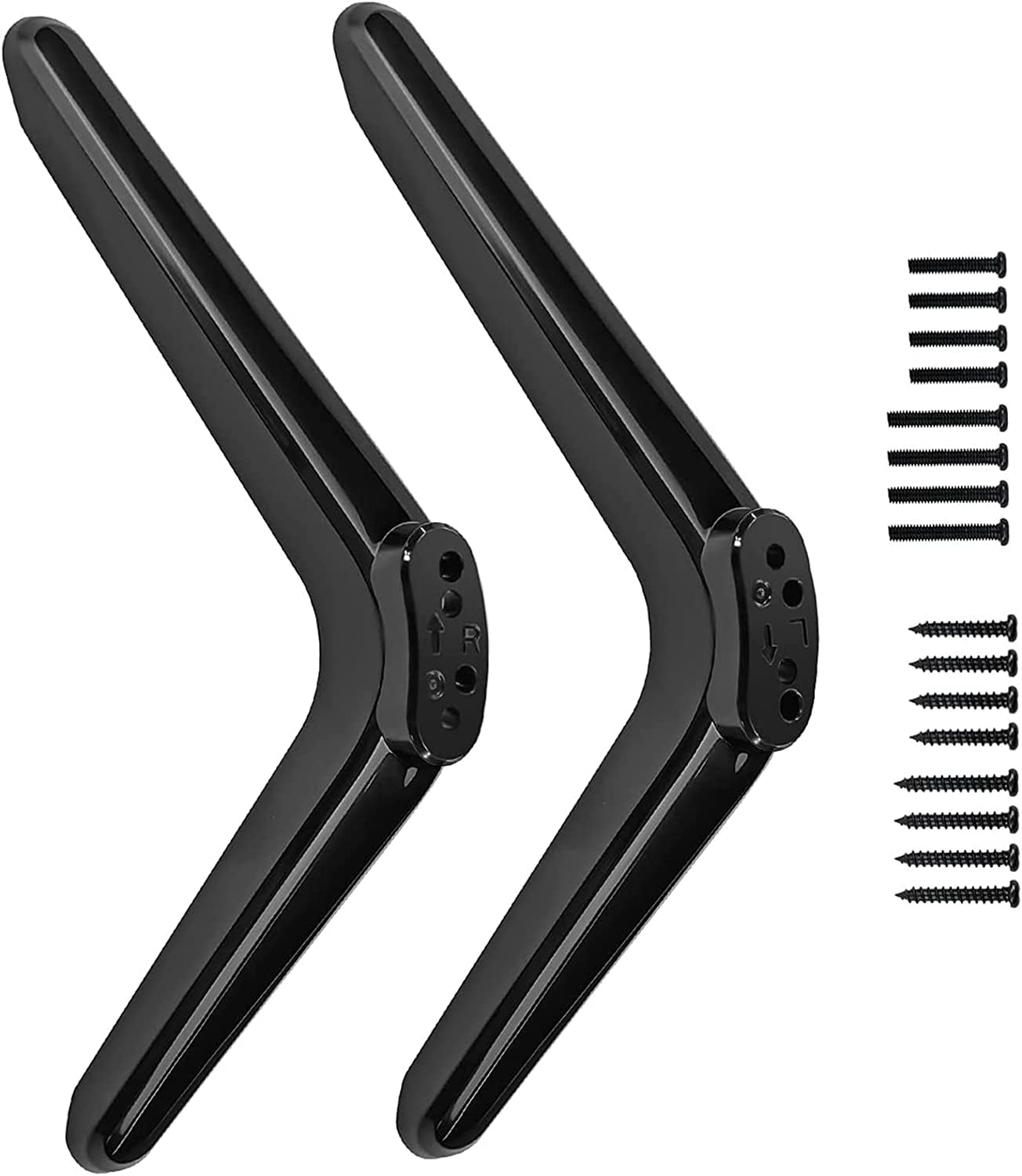 Tcl tv cheap legs walmart