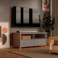 thumbnail image 1 of TV Stand Entertainment Unit Gray -  by From the Tree Furniture, 1 of 8