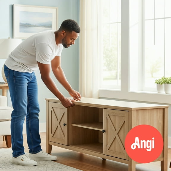 TV Stand Furniture Assembly