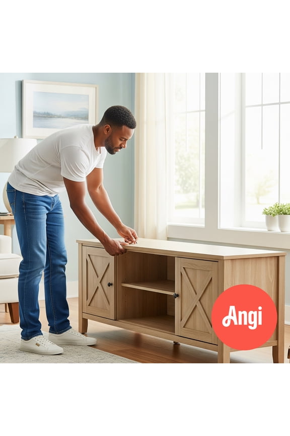 TV Stand Furniture Assembly