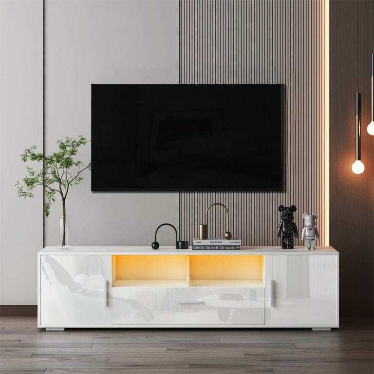 Glass front tv cabinet discount
