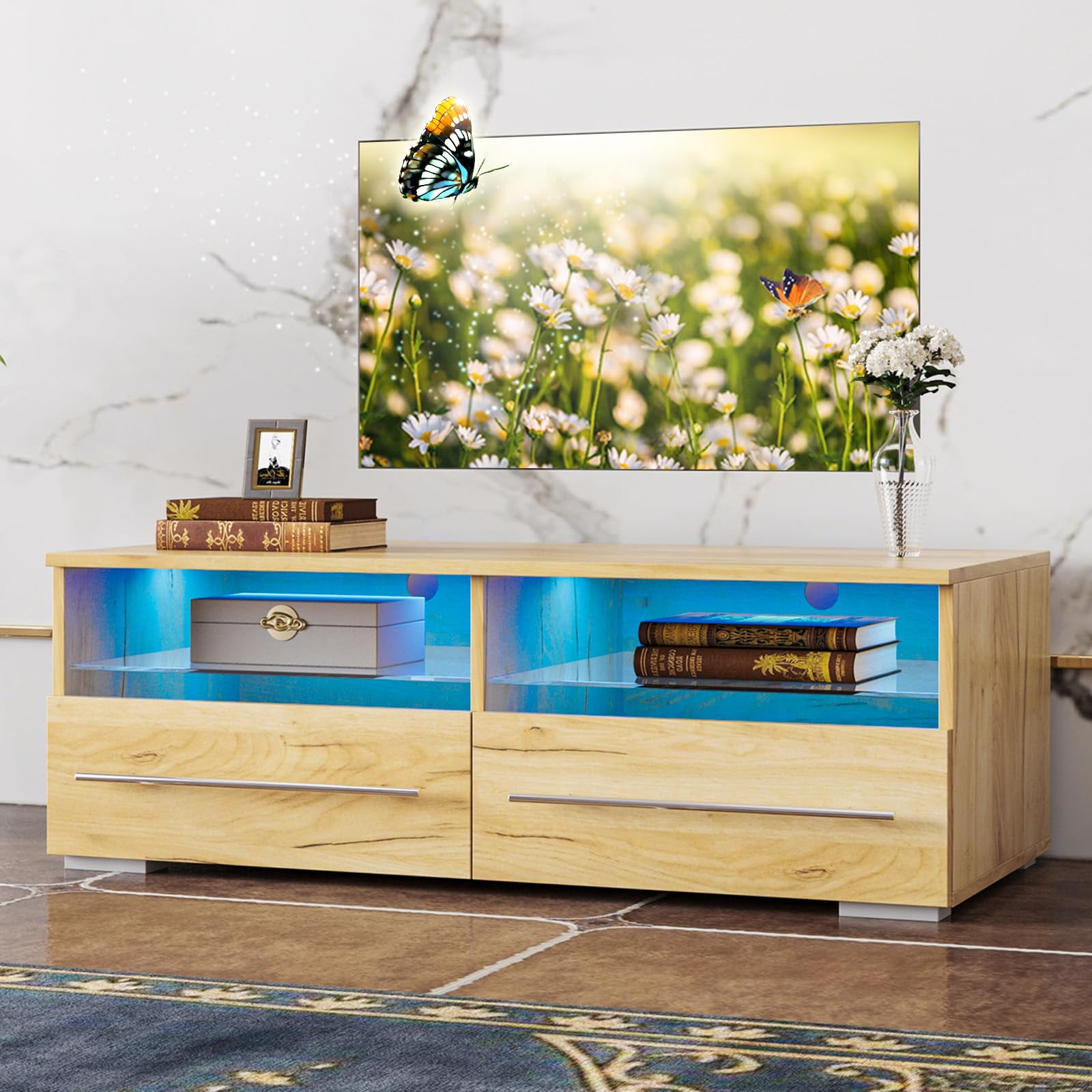 Small tv stand 40 inch deals