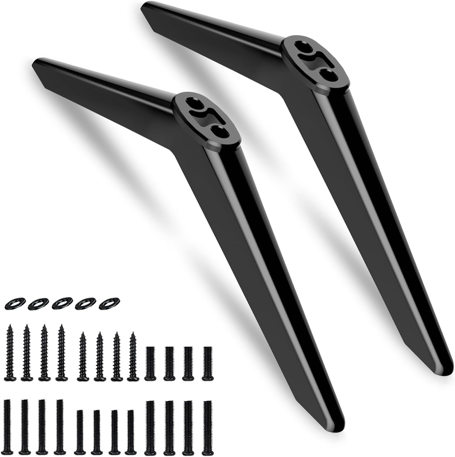 TV Stand Legs for RCA TV Replacement Stand Base for RCA RTU5540 RTU5540