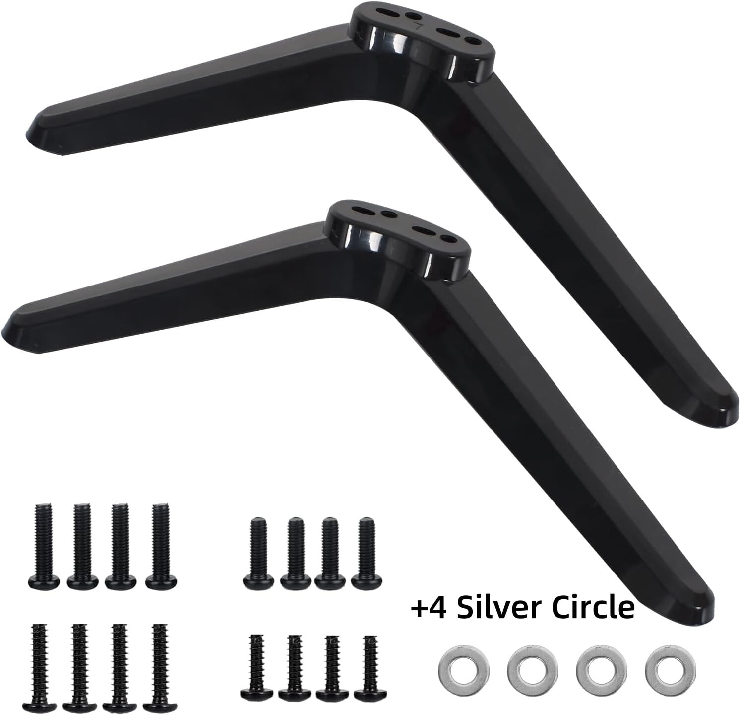 TV Stand Legs for TCL,Compatible with Roku TV Legs No Wall