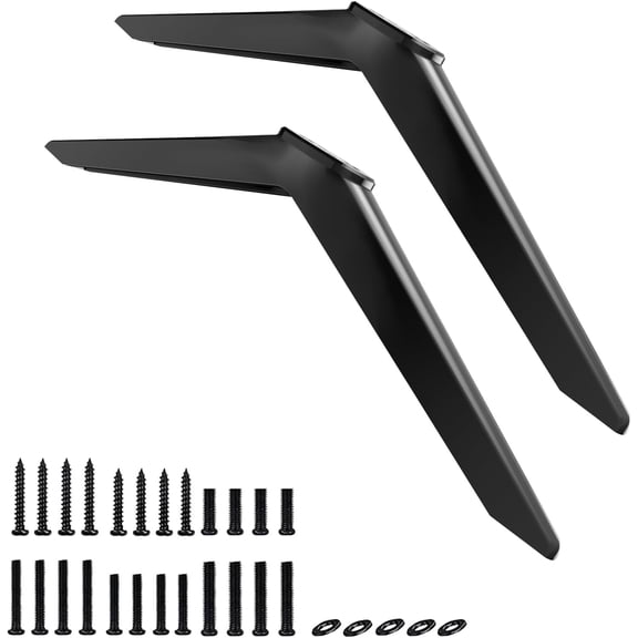 TV Stand Legs for Onn Smart Tv - Only 42" 50" 100068372 100007147 with Screws, Please Check Models Before Purchase