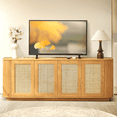 thumbnail image 1 of UZUGUL TV Stand, Modern Entertainment Center for TVs Up to 75 inch, 1 of 6