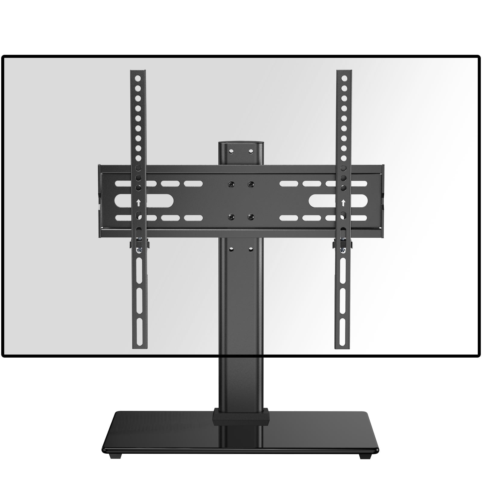 TV Stand Mount, Universal TV Stand Tabletop for 32-52 inch LCD LED TVs ...