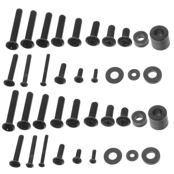 TV Stand Screws Hardware Tv Mount Tv Stand Heavy Duty Mounting Screws Metal Mounting Screws