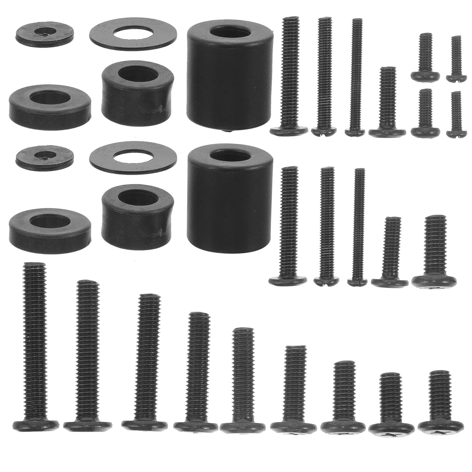 TV Stand Screws Hardware Tv Stand Wall Mount Screws for Tv Tv Mount Screws Kit Wall Mounting Tv ...