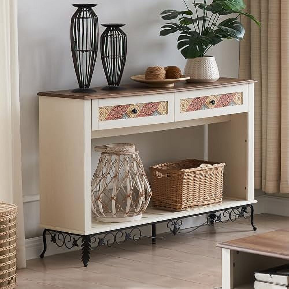 TV Stand for TVs Up to 85 inches 28" Tall Highboy Entertainment Center