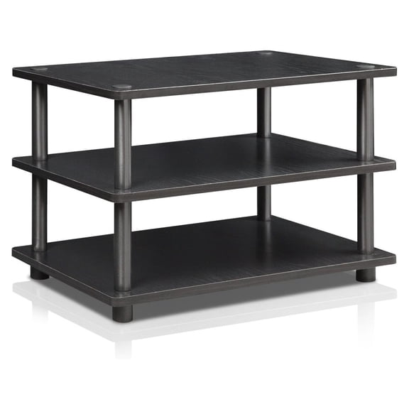 TV Stand - Tiered Wooden Entertainment Center - Modern Living Room Design - Easy Assembly
